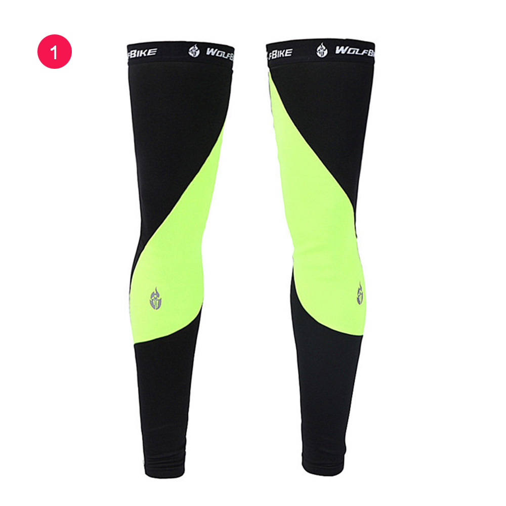 New Men&Women Leg Sleeve Sets Warmer Cover Bike Cycling UV Sun