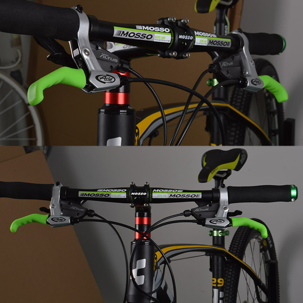 Pair Bike Cycling MTB BMX Brake Cover Lever Grips Protector Silicone AntiSkid