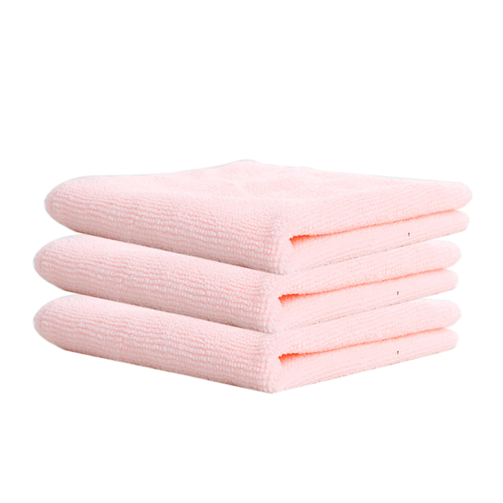 1/3/6/9/12/24/48Pcs/set Microfiber Cleaning Towels Cloth 7.87" Soft Wash Cloth eBay