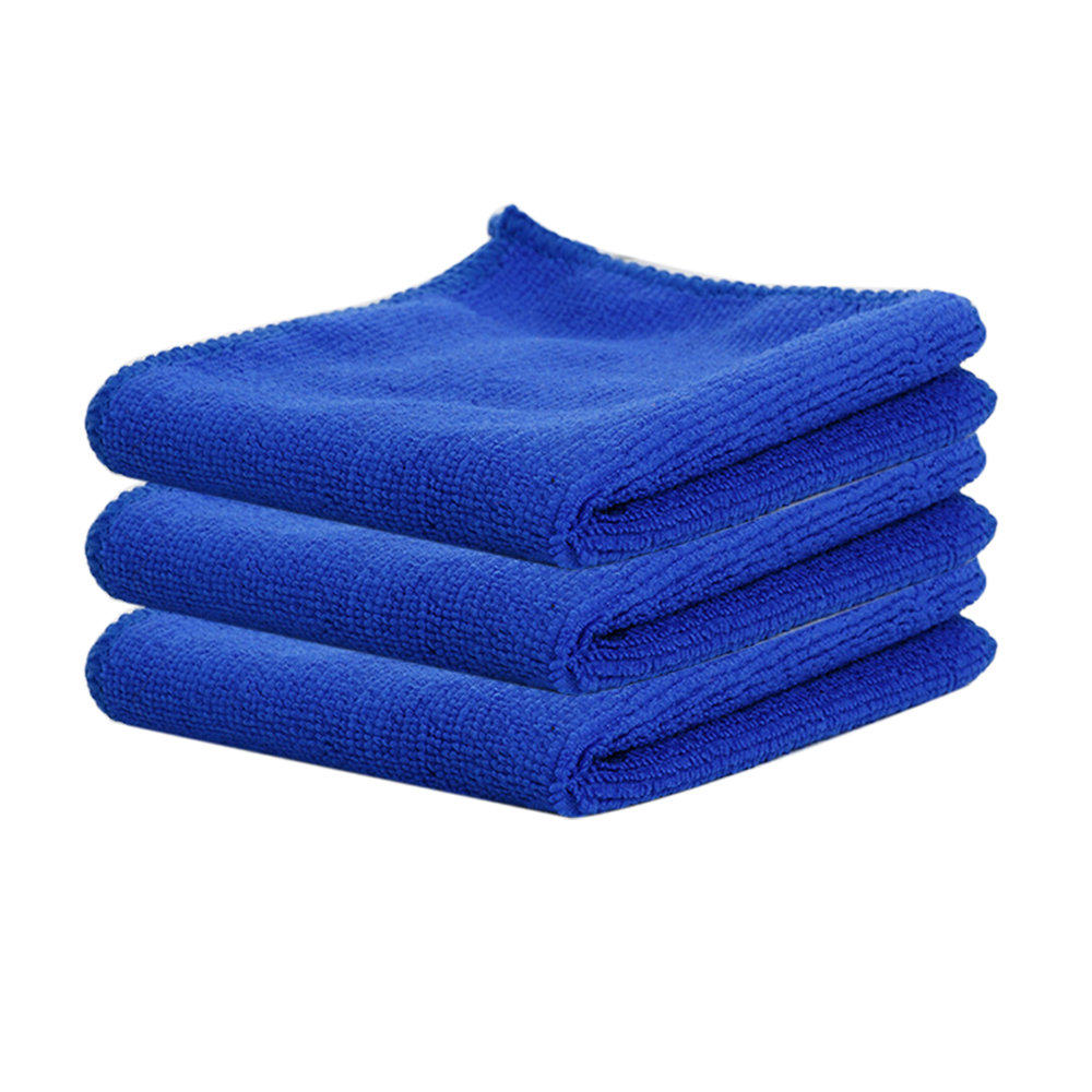 1/3/6/9/12/24/48Pcs/set Microfiber Cleaning Towels Cloth 7.87" Soft