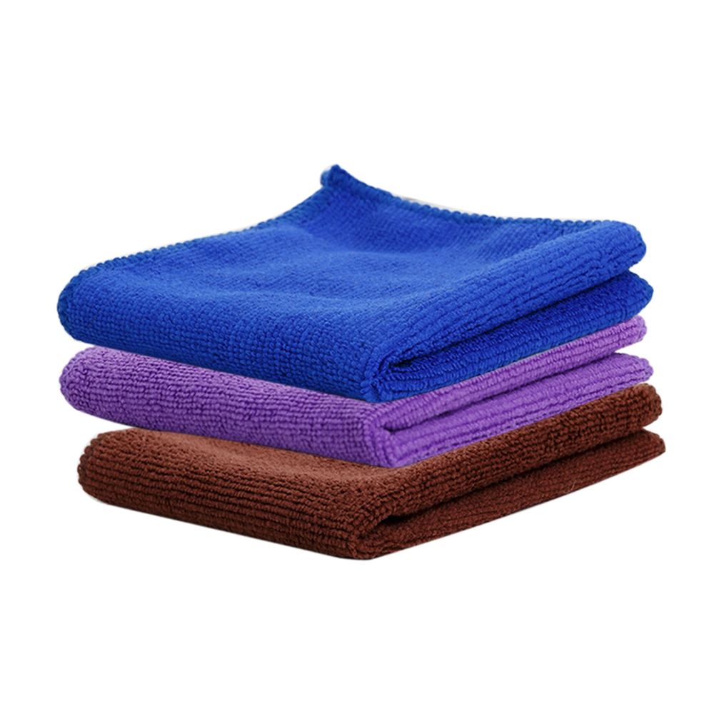 1/3/6/9/12/24/48Pcs/set Microfiber Cleaning Towels Cloth 7.87" Soft