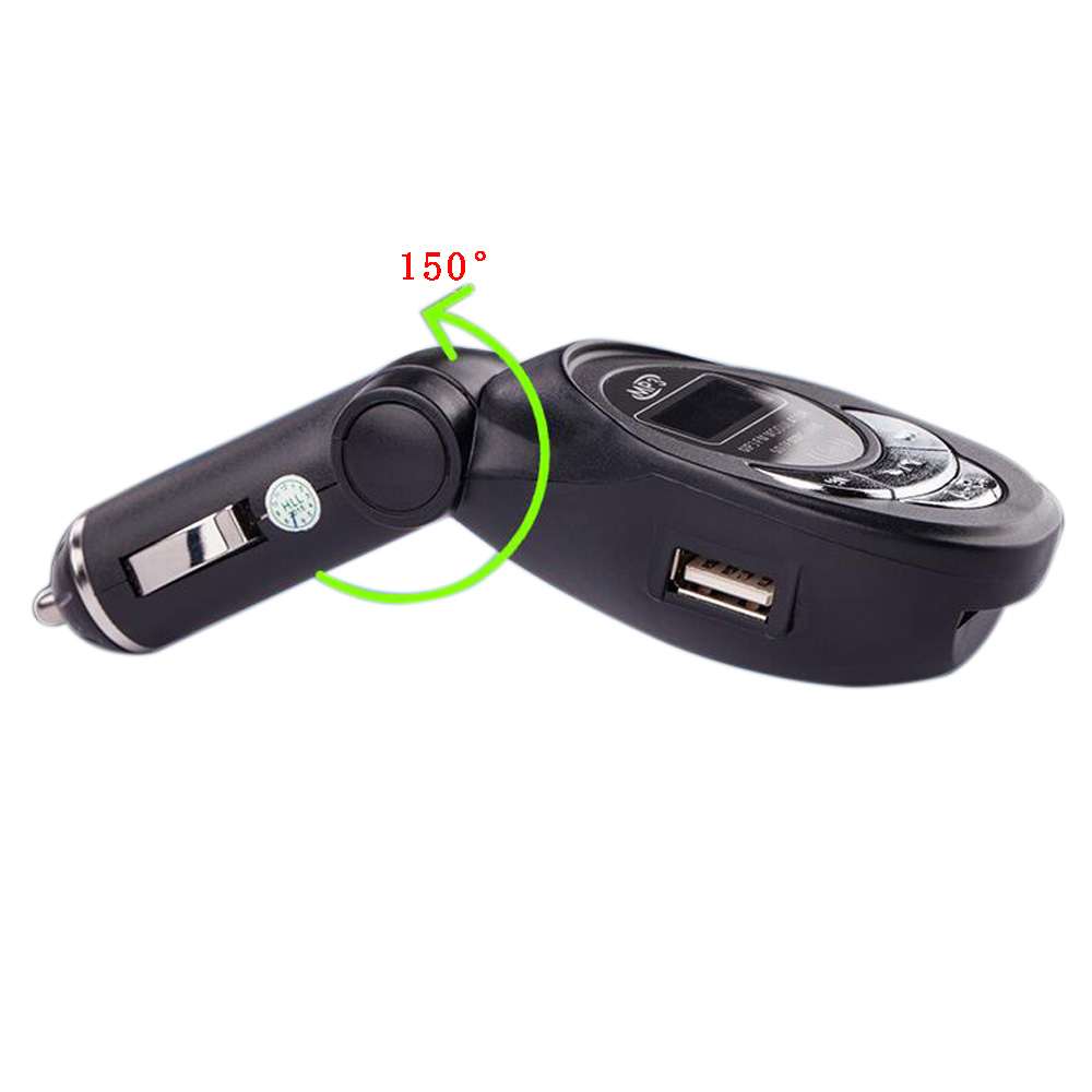 InCar Cigarette Lighter MP3 Player or Phone to Radio FM Transmitter