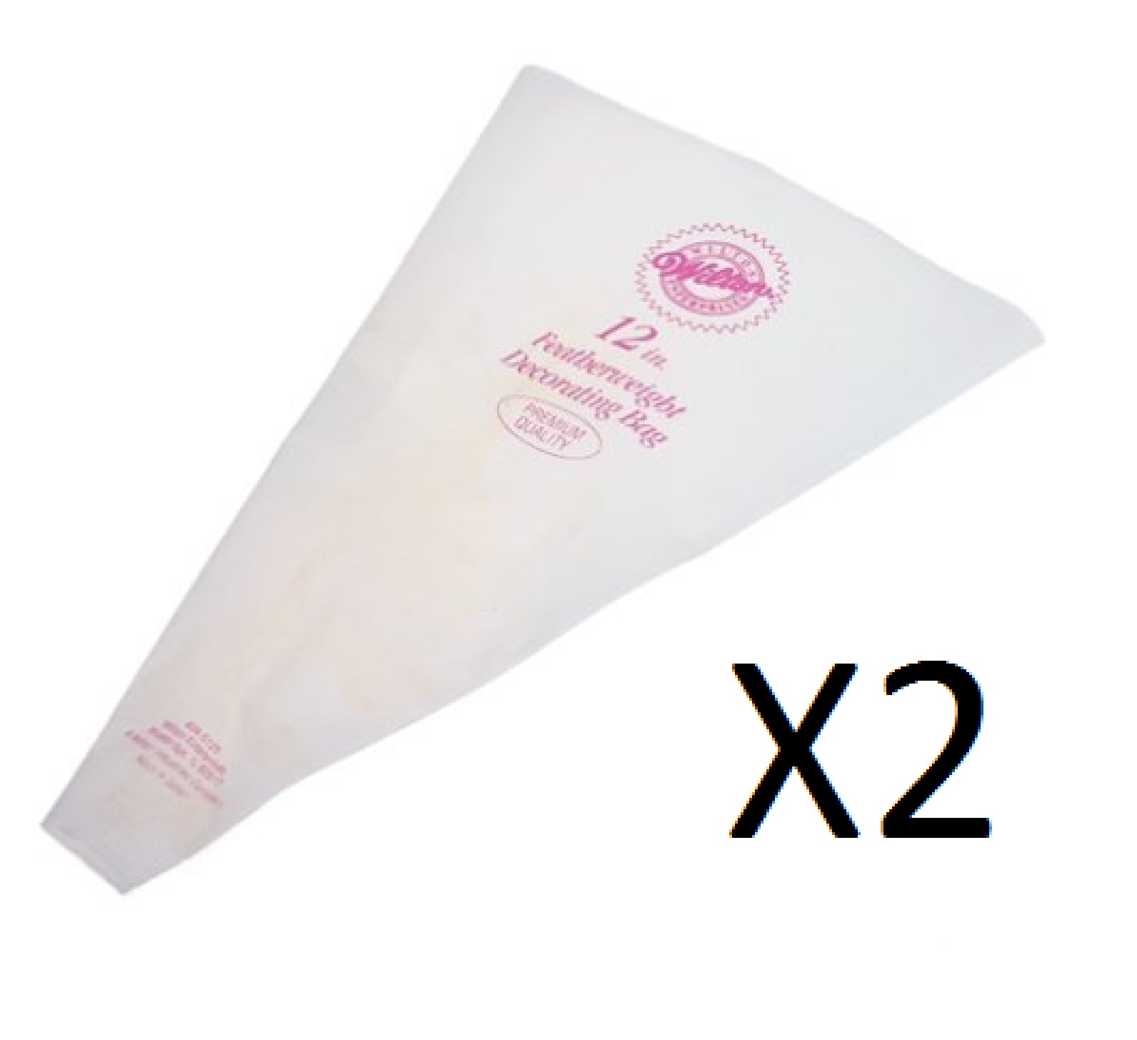 Wilton 12 Inch Featherweight Decorating Bag Polyester Cake ...