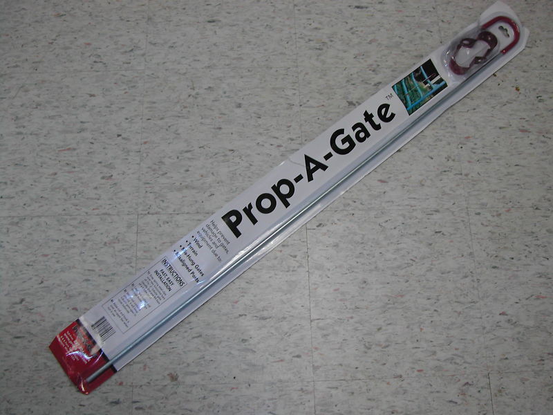 Prop A Gate Panel Fence Holder Farm Hobby Livestock Easy Installation