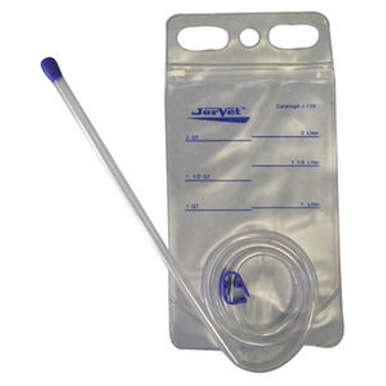 calf oral fluid feeder esophageal probe flat bag 2 quart calf oral fluid feeder esophageal probe flat bag 2 quart
