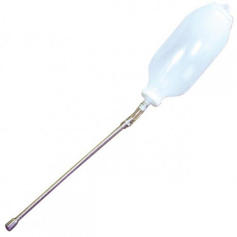 Calf Oral Fluid Feeder Esophageal Stainless Steel Probe Magrath 2 Quart