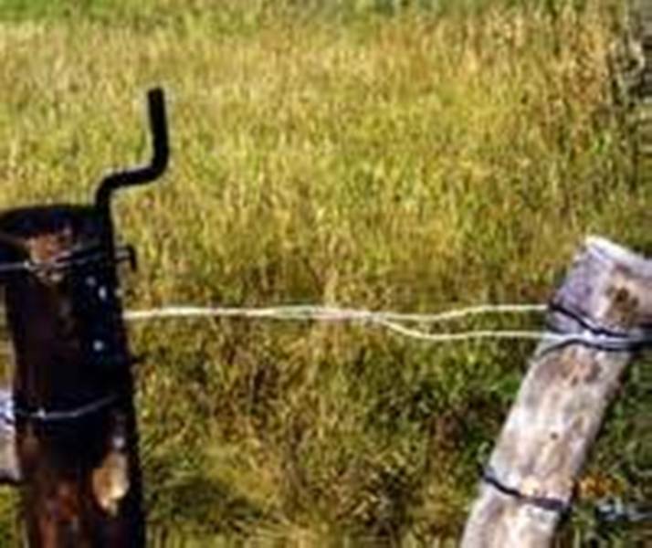 Quick Latch Gate Barb Wire Fence Closer Ranch CattleNWT eBay