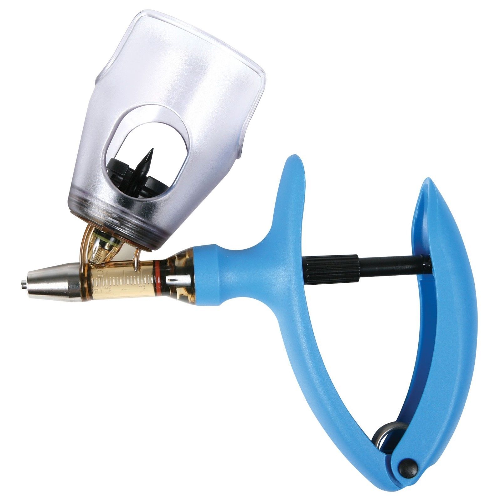 Allflex 2ml Bottle Mount Automatic Self Filling Syringe Cattle Swine