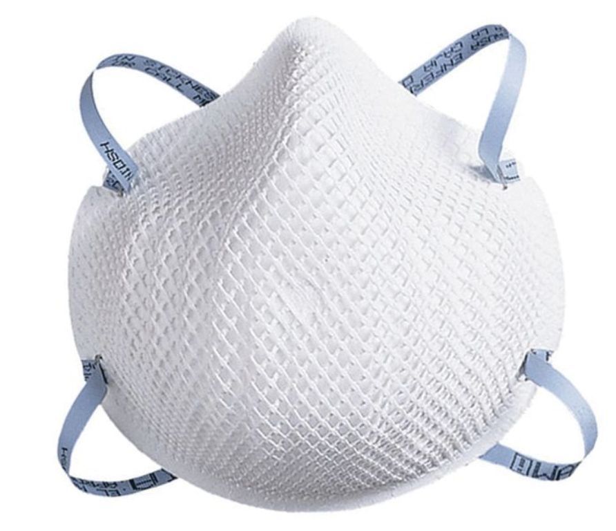 Dust Mask Moldex Dust Grain Swine Poultry Comfortable Size Med/Large 20