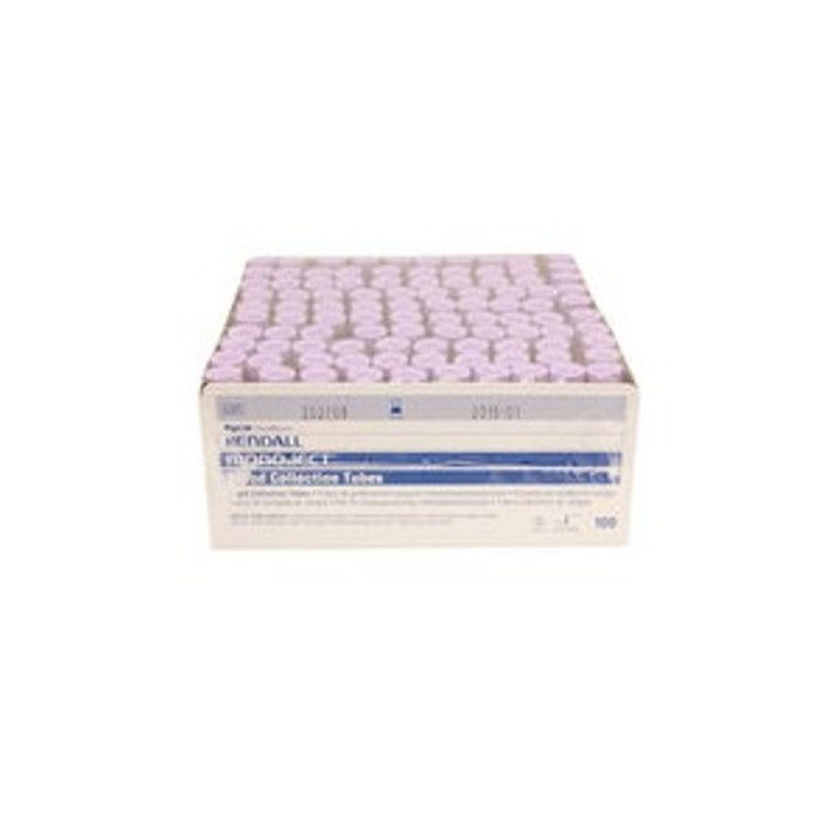 Blood Tubes Lavender Top 10 ml 100 Count Non Silicone Coated Laboratory