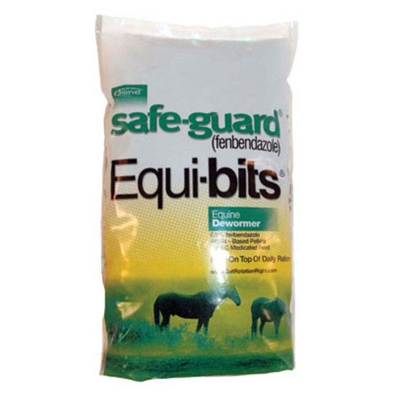 SafeGuard Panacur Equibits Equine Horse Pellet Wormer 1.25 Pounds eBay