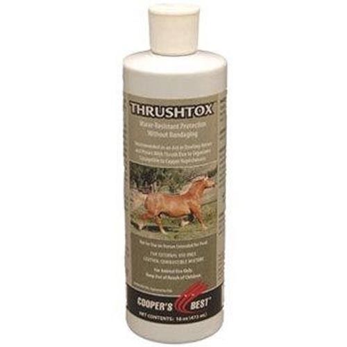 Thrushtox Copper Treatment Footrot Trush Water Resistant Horse and Hoof
