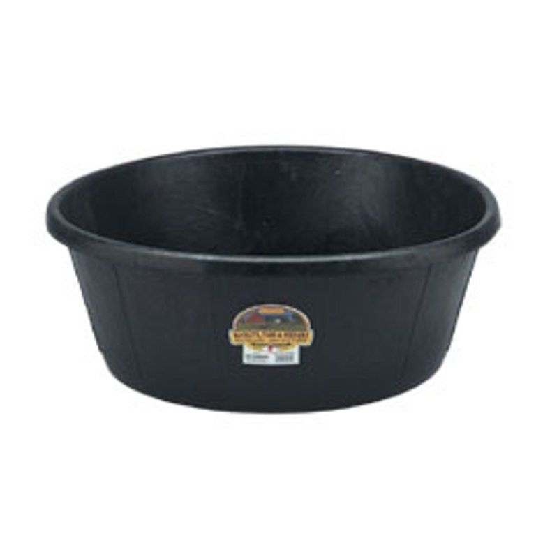 16 Gallon Rubber Tub Pet Livestock Feeding Shop Supplies Multi Purpose