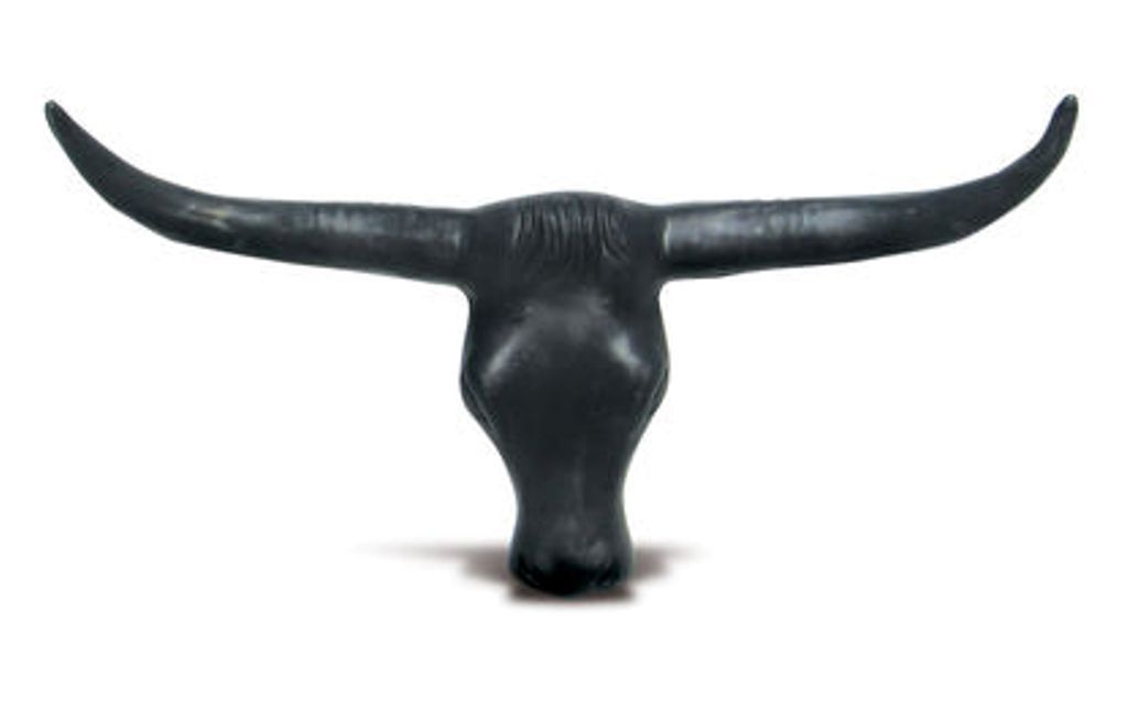 Roping Horns Watusi Head w/ Spikes Portable Team Roping Rodeo Practice