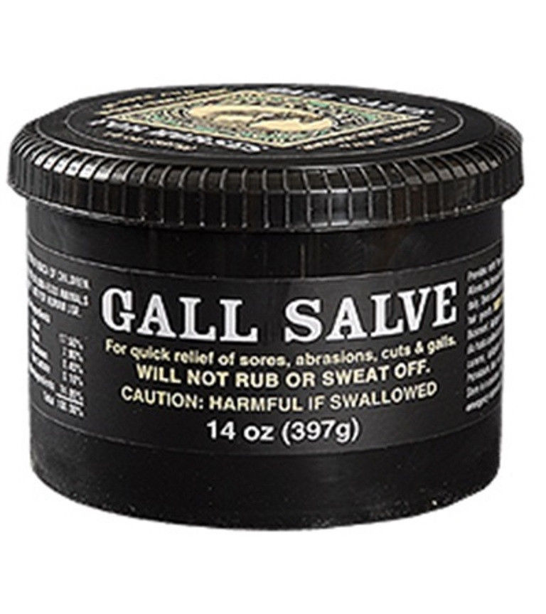 Equine Gall Salve 14oz Saddle Sore Wound Cream Emollients Astringent