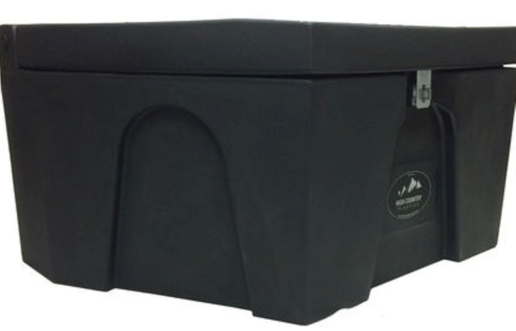 Trailer Tongue Storage Box Equine Tack Horse Team Roping Rodeo eBay