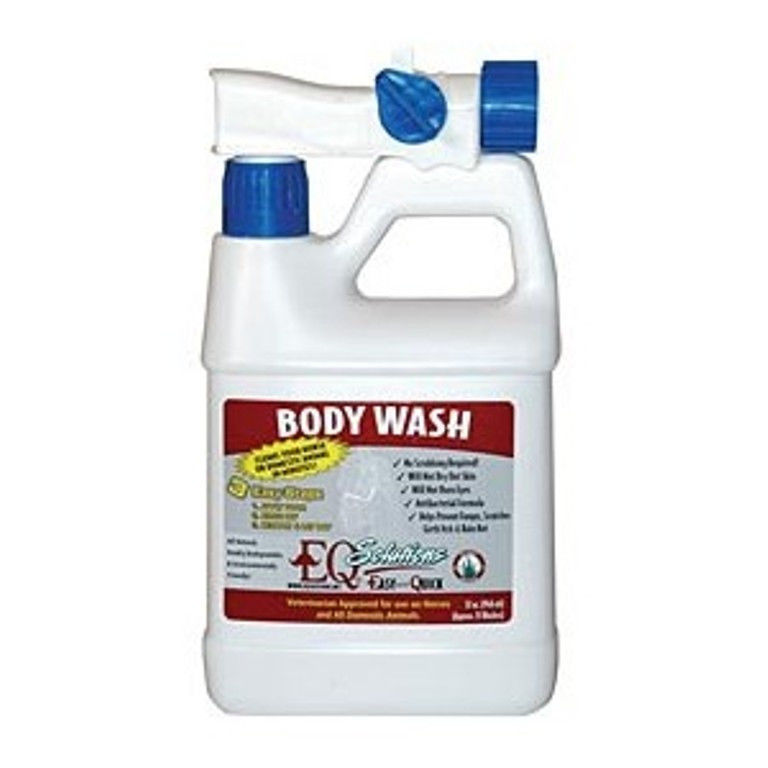 Equine Solutions Horse Body Wash Foamer 32 oz All Natural Foam On