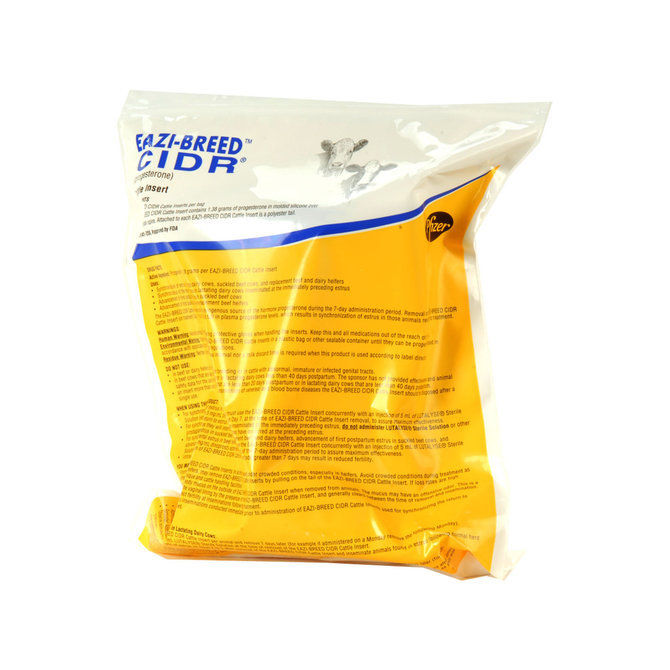 EaziBred Cattle CIDR AI Artificial Cycle Breeding 10ct eBay