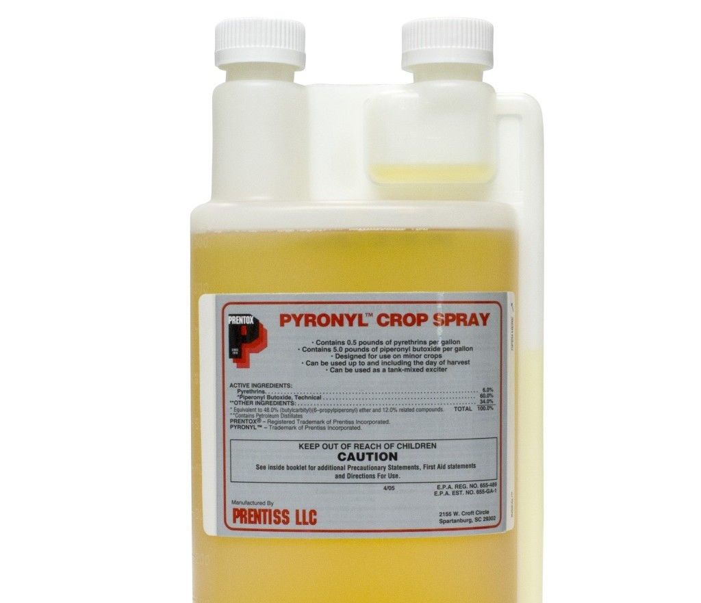 Starbar Pyronyl Crop Spray Concentrated 32 oz Insecticide Pyrethrum