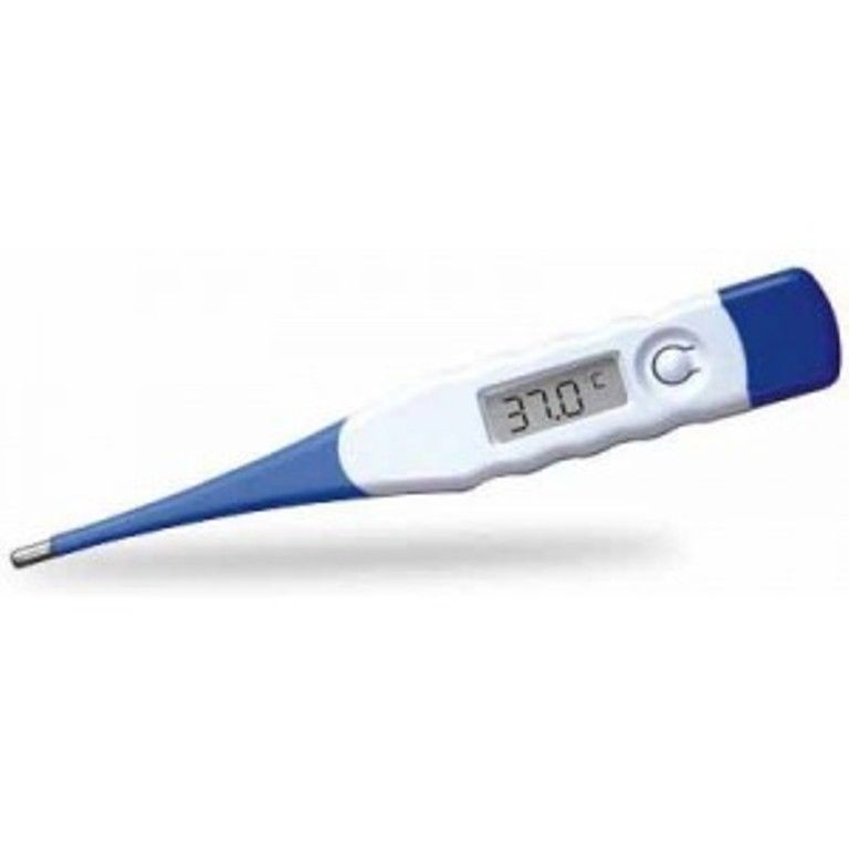 Thermometer Flexible Tip Digital Pet Battery Operated Audible Beep
