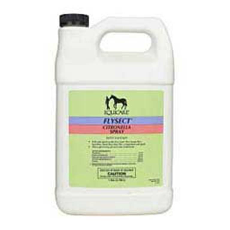Equicare® Flysect® Citronella Spray with Lanolin 1 Gallon Refill Horses