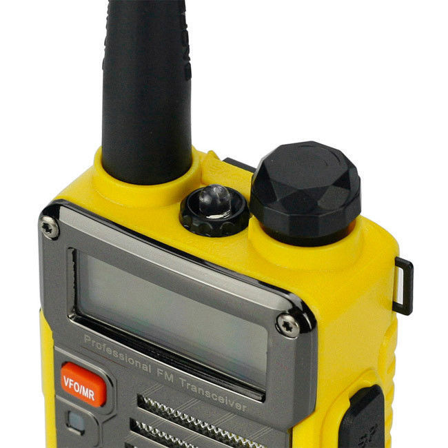 Baofeng UV5R+ Plus Qualette Yellow 136174/400520 MHz FM Ham Twoway
