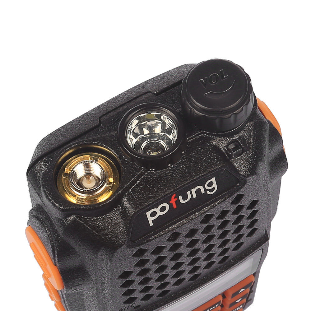 Handheld Scanner Radio Portable Police Fire EMS HAM Two Way Transceiver