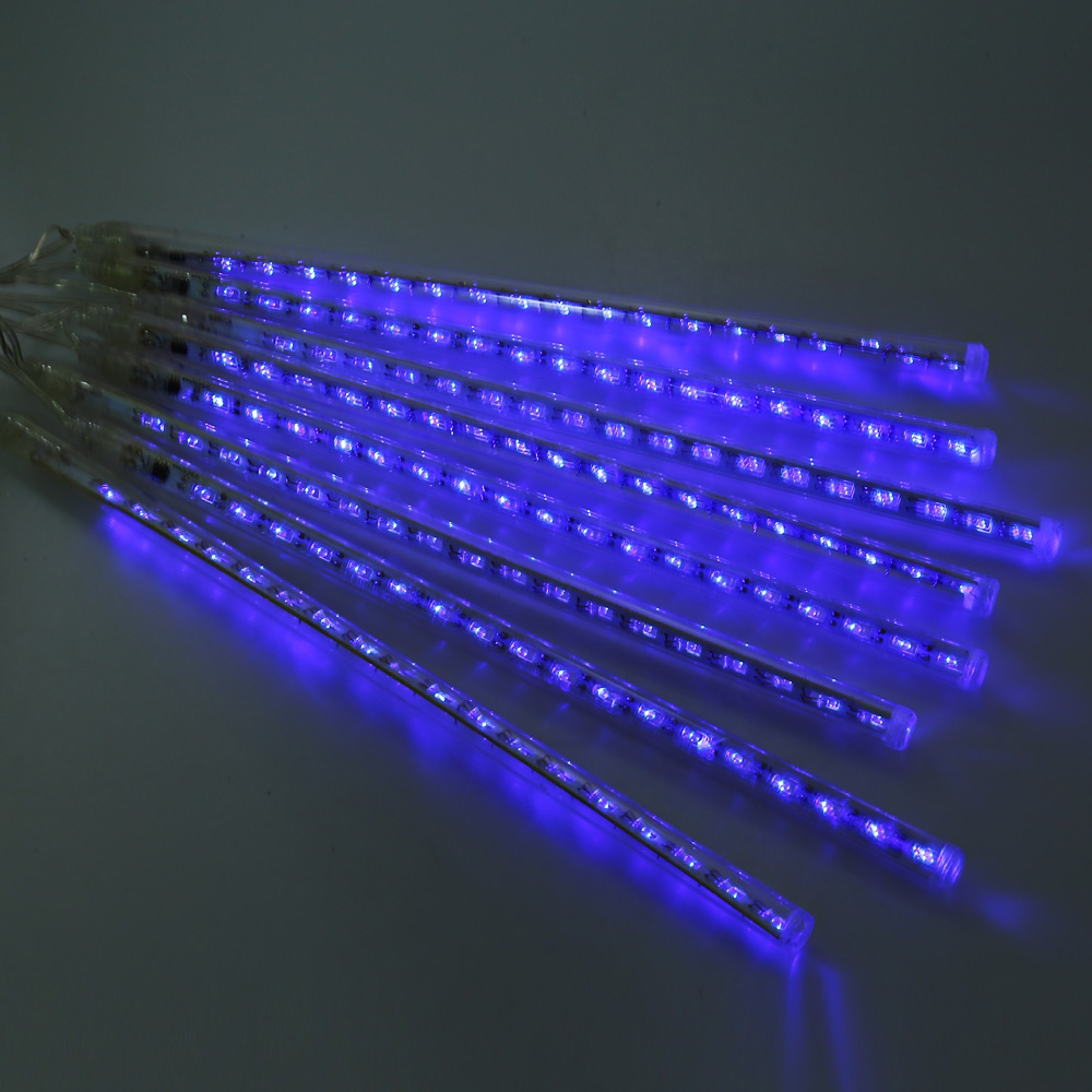 30CM LED Waterproof MeteorShower String Light Rain Tube Decorative Hanging Light eBay