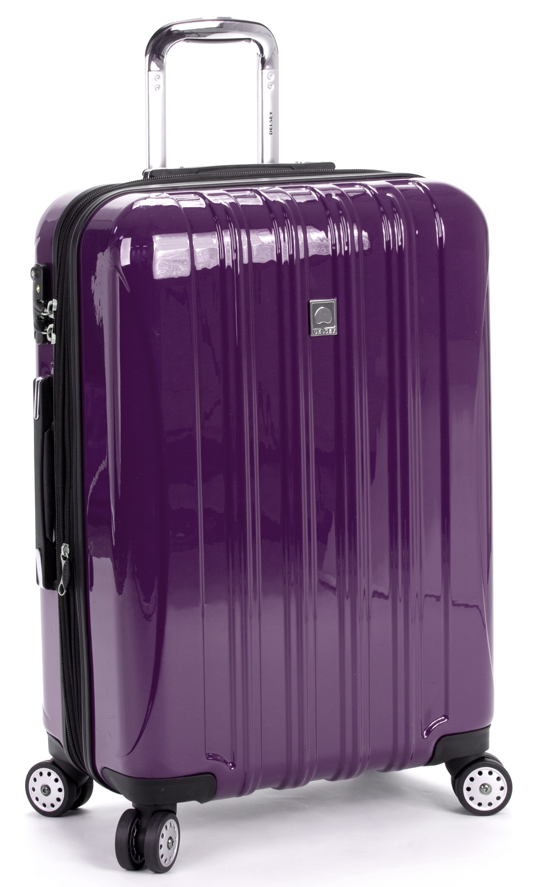 Delsey Luggage Helium Aero 2 Piece Spinner Luggage Set 21 And 25 eBay