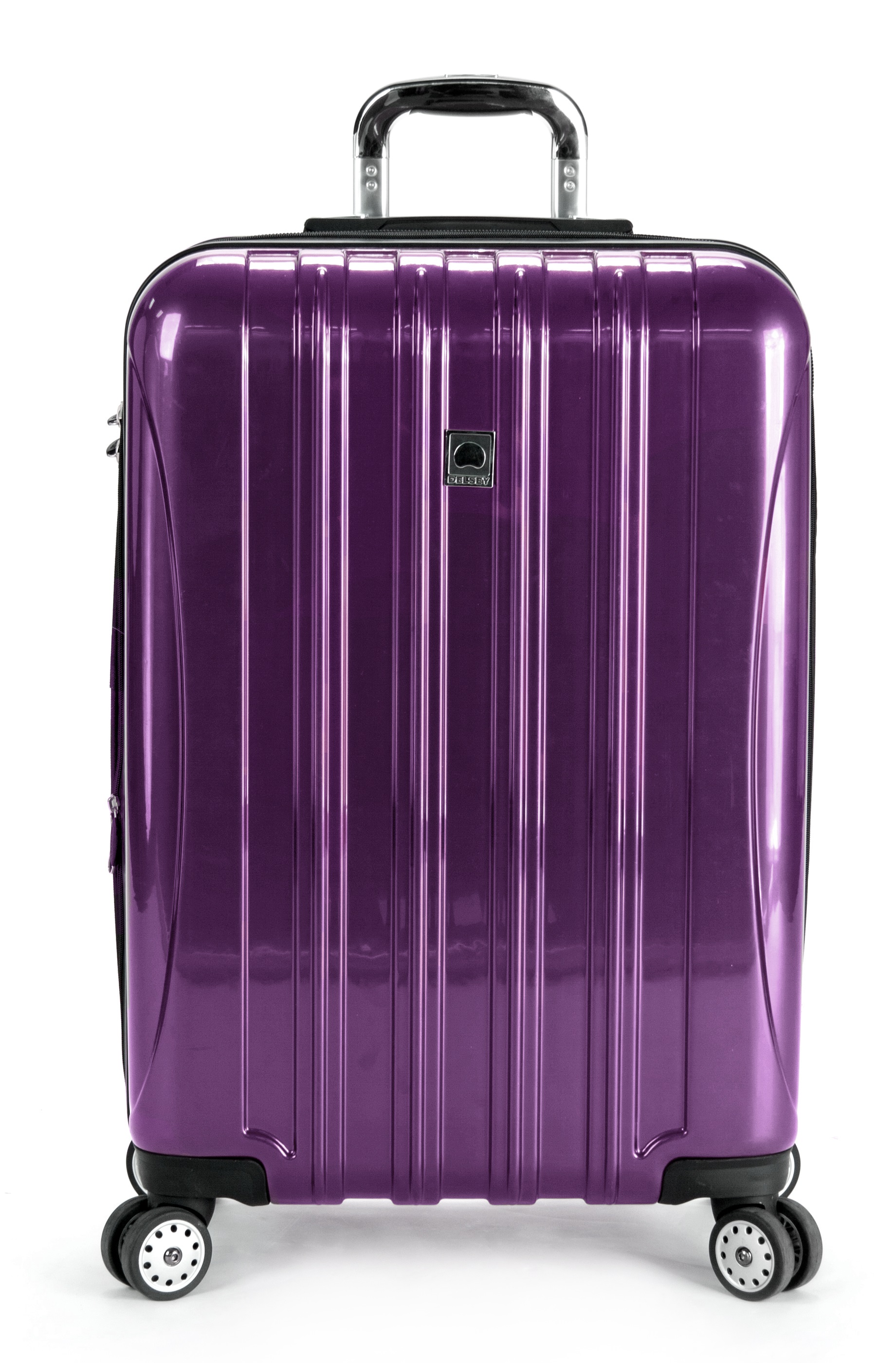 Delsey Luggage Helium Aero Expandable Spinner Trolley (25") eBay