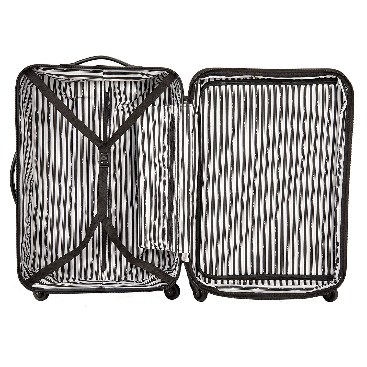 Delsey Luggage Volume Dlx Hardside 21Inch CarryOn Expandable Spinner