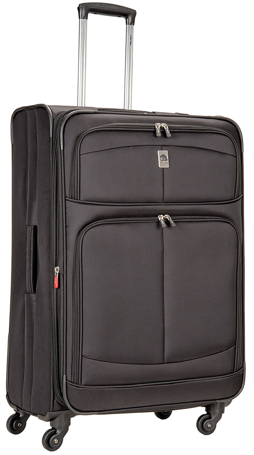 Delsey Luggage Agility Softside 25Inch Expandable Spinner eBay