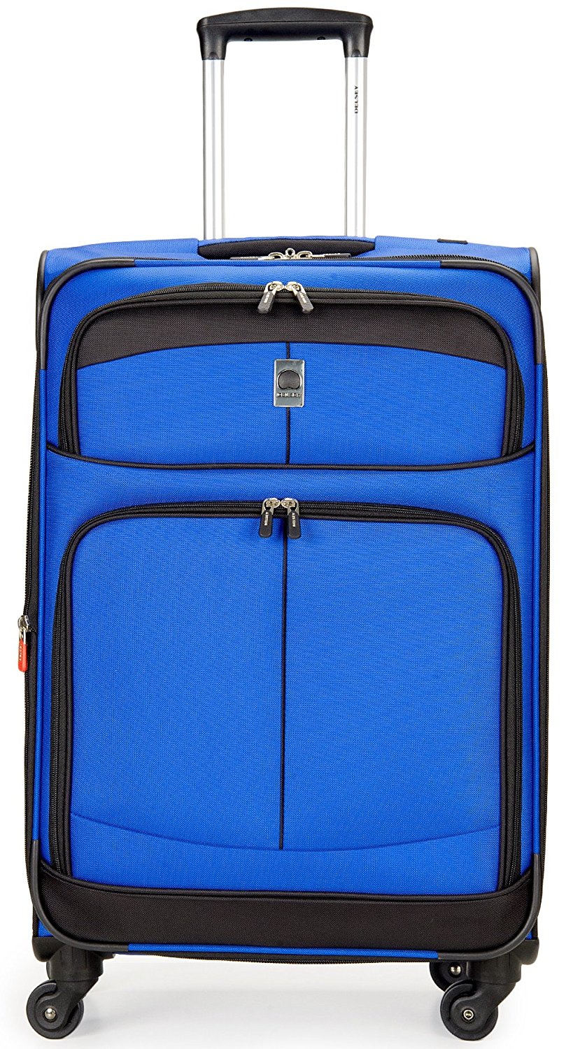 Delsey Luggage Agility Softside 25Inch Expandable Spinner eBay