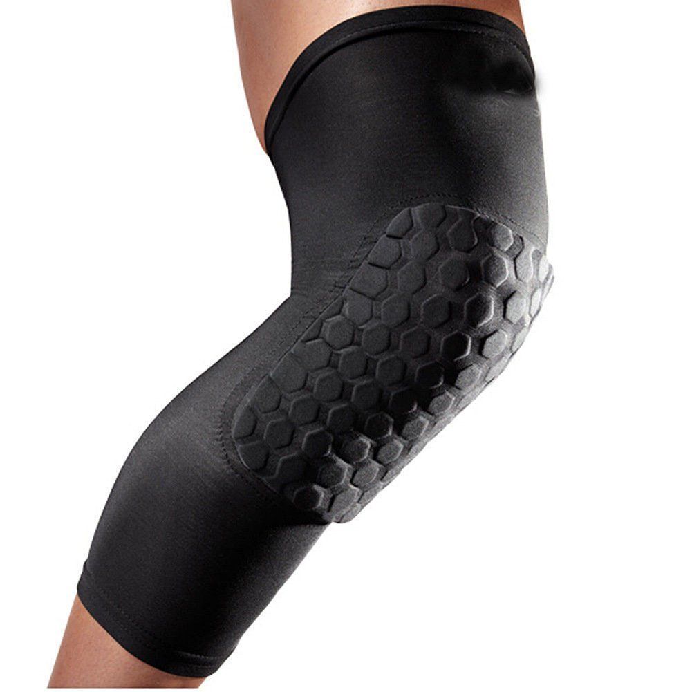 Durable Elastic Copper Fit Sports Leg Knee Compression Support Brace