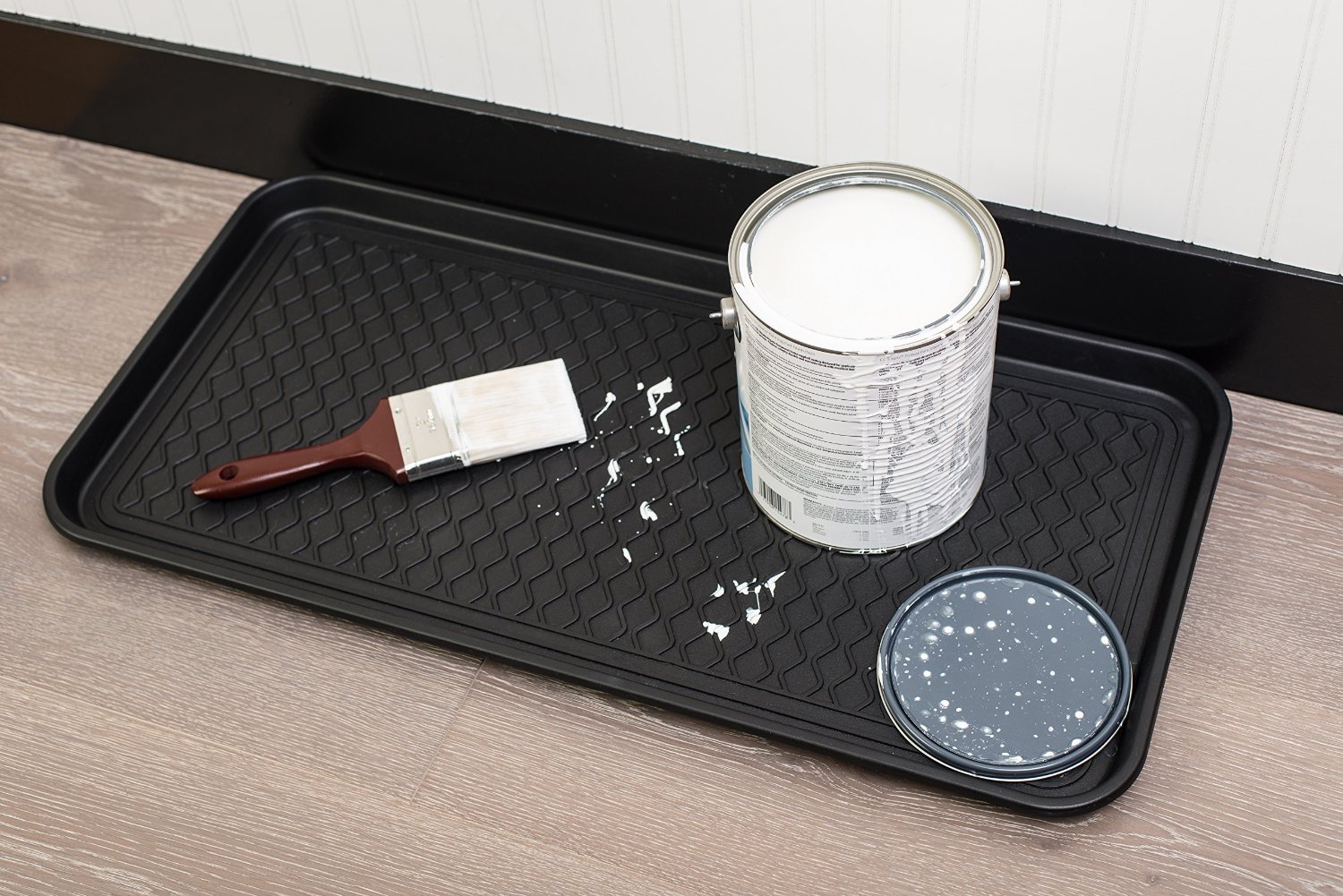 All Purpose Boot Tray for Muddy Shoes Pet Feeding Indoor Outdoor Mat 30