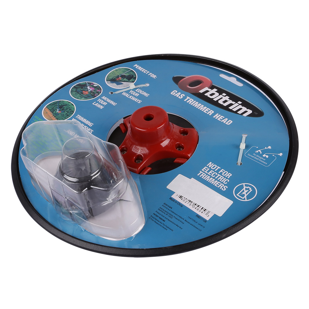 Orbitrim No String Head Gas Trimmer Garden Patio Strimmer Tools AS SEEN