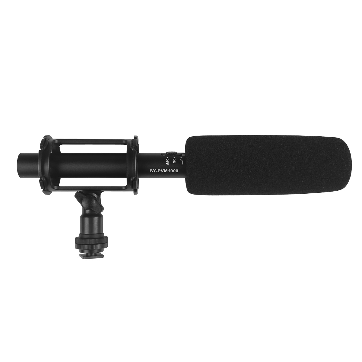 BOYA Condenser Shotgun Microphone BYPVM1000 3pin XLR Output on DSLR