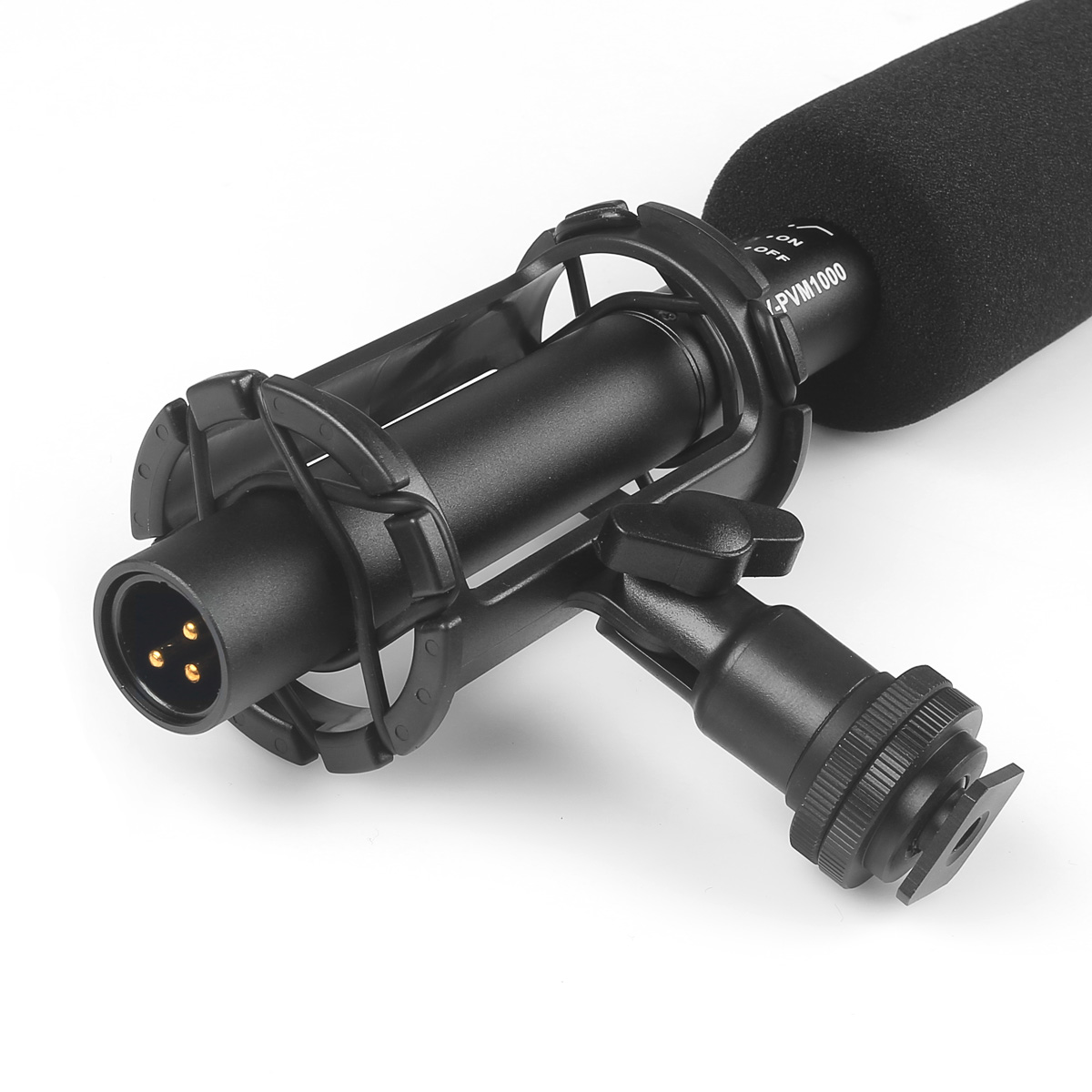 BOYA BYPVM1000 Condenser Shotgun Microphone 3pin XLR For DSLR Nikon