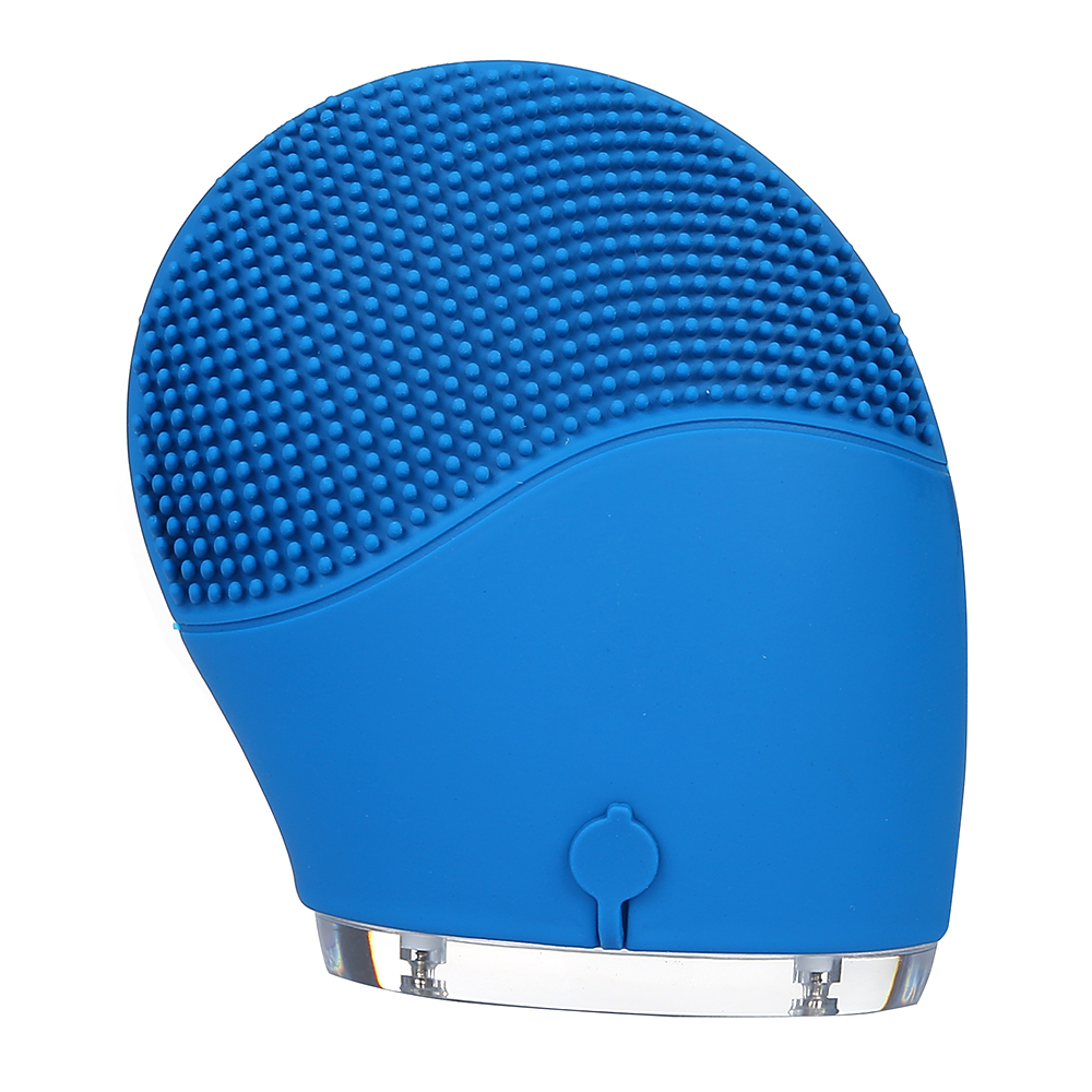 Waterproof Electric Silicone Face Wash Facial Brush Cleanser Cleansing Massager eBay