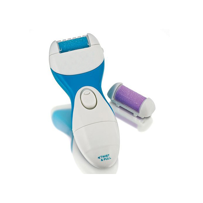 2016 NEW Ped Egg Power Cordless Foot Scrubber Callus Remover AS SEEN ON