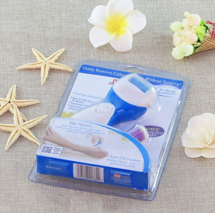 2016 NEW Ped Egg Power Cordless Foot Scrubber Callus Remover AS SEEN ON