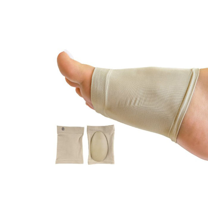 1 Pair Foot Compression Wrap Sleeve Support Plantar Fasciitis Arch Pain