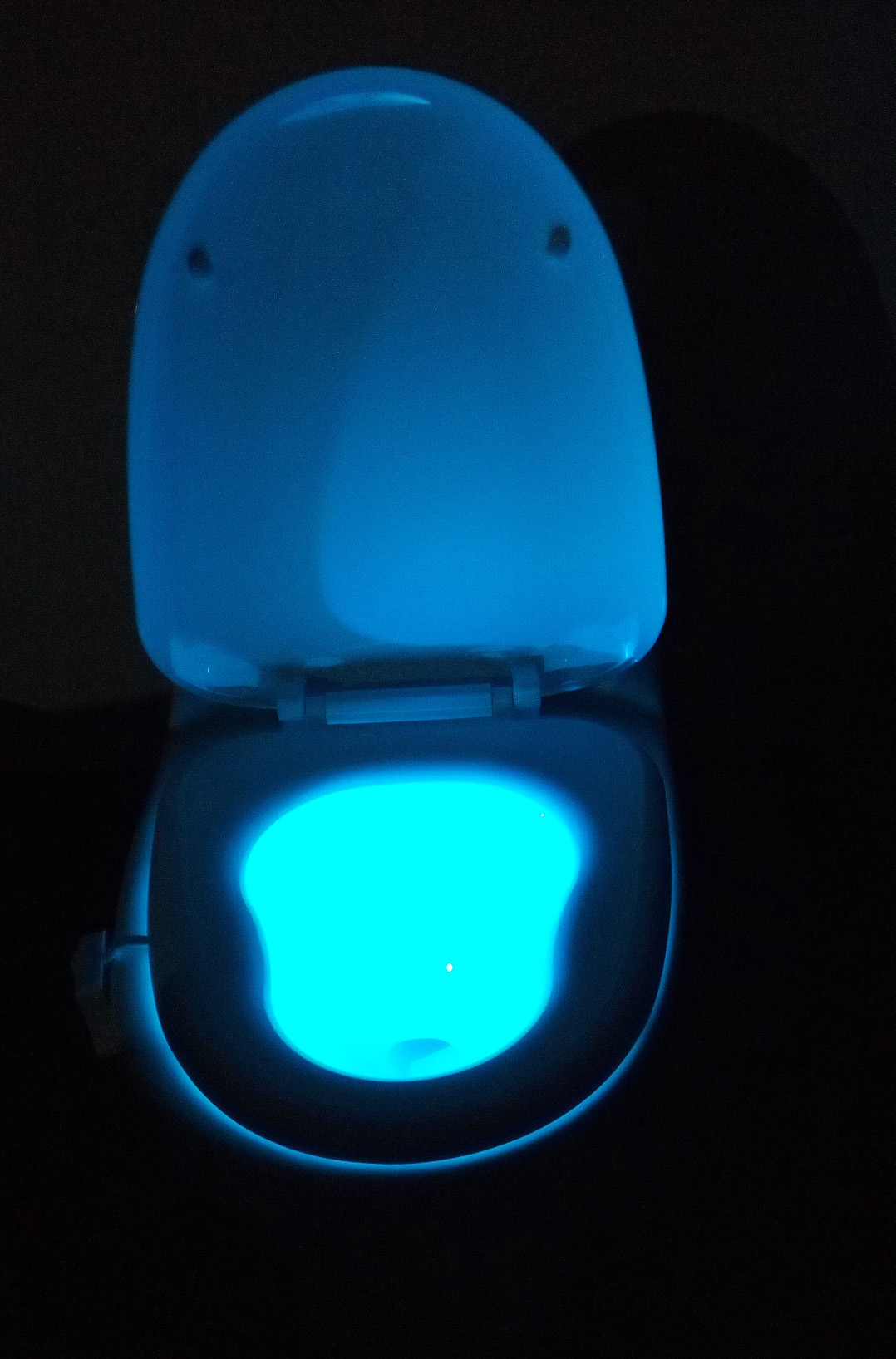 motion sensor night light for bathroom