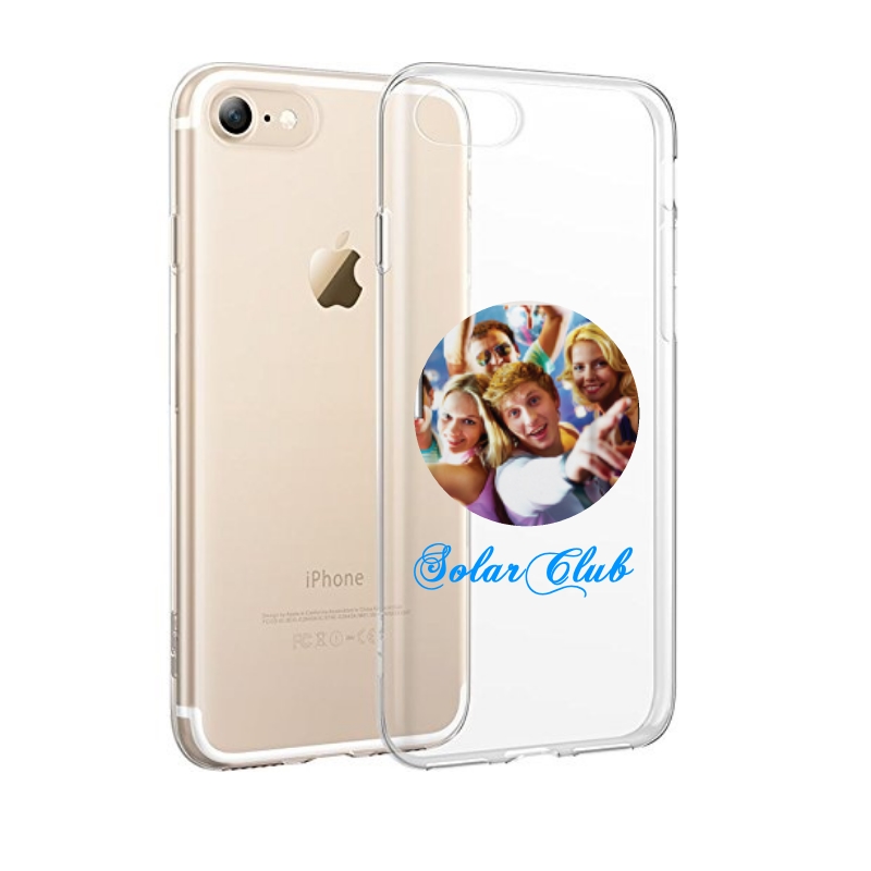 custom photo image logo transparent clear tpu soft for iphone 7 plus 6 6s ebay custom photo image logo transparent clear tpu soft for iphone 7 plus 6 6s ebay