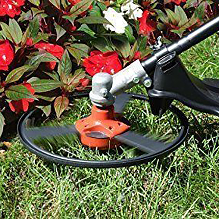 New Orbitrim Gas Trimmer Head No String Home Garden Yard Use As Seen On