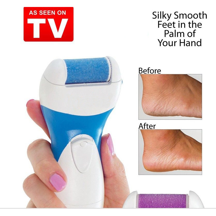 Ped Egg Callus Remover Electric Pedicure Roller Pedicure Feet Tool AS