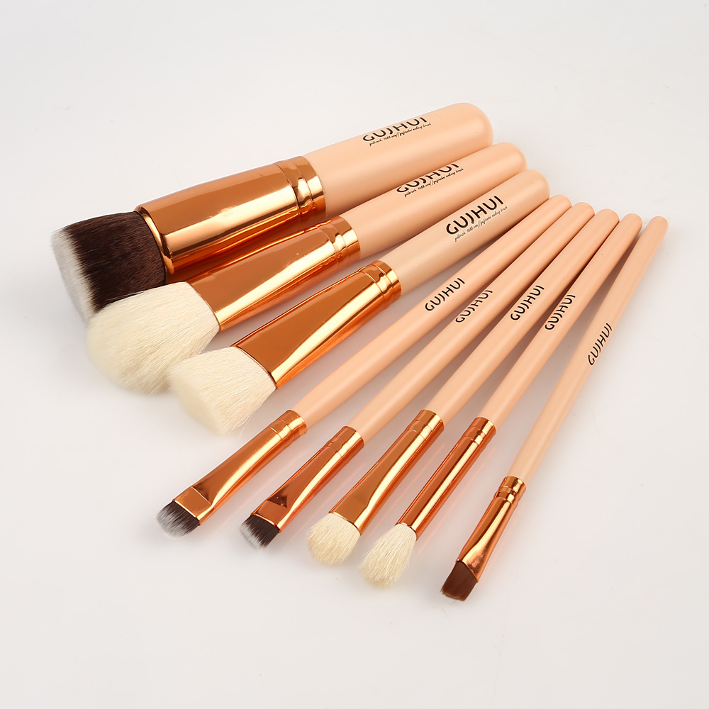 8 Pcs Pro Eyeshadow Blending Brush Set Professional Eye 8 pcs pro eyeshadow blending brush set professional eye