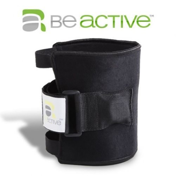 Be Active Acupressure Point Sciatic Nerve Knee Leg Brace Black As Seen