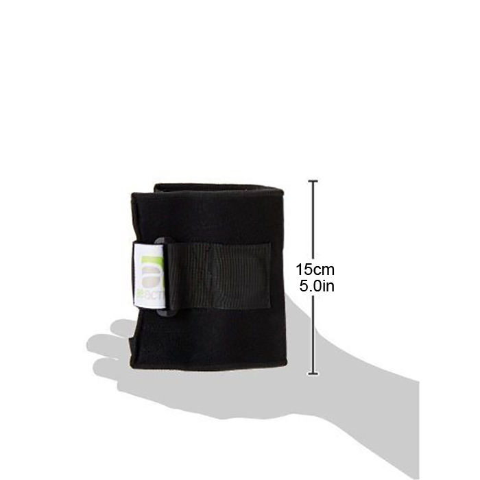 BE Active Acupressure Point Sciatic Nerve Knee LEG Brace Black AS Seen ON TV eBay