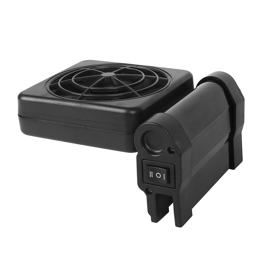 Cooling Fan Ventilateur 16 fans Aquarium Wind Chiller 12V Aquarium